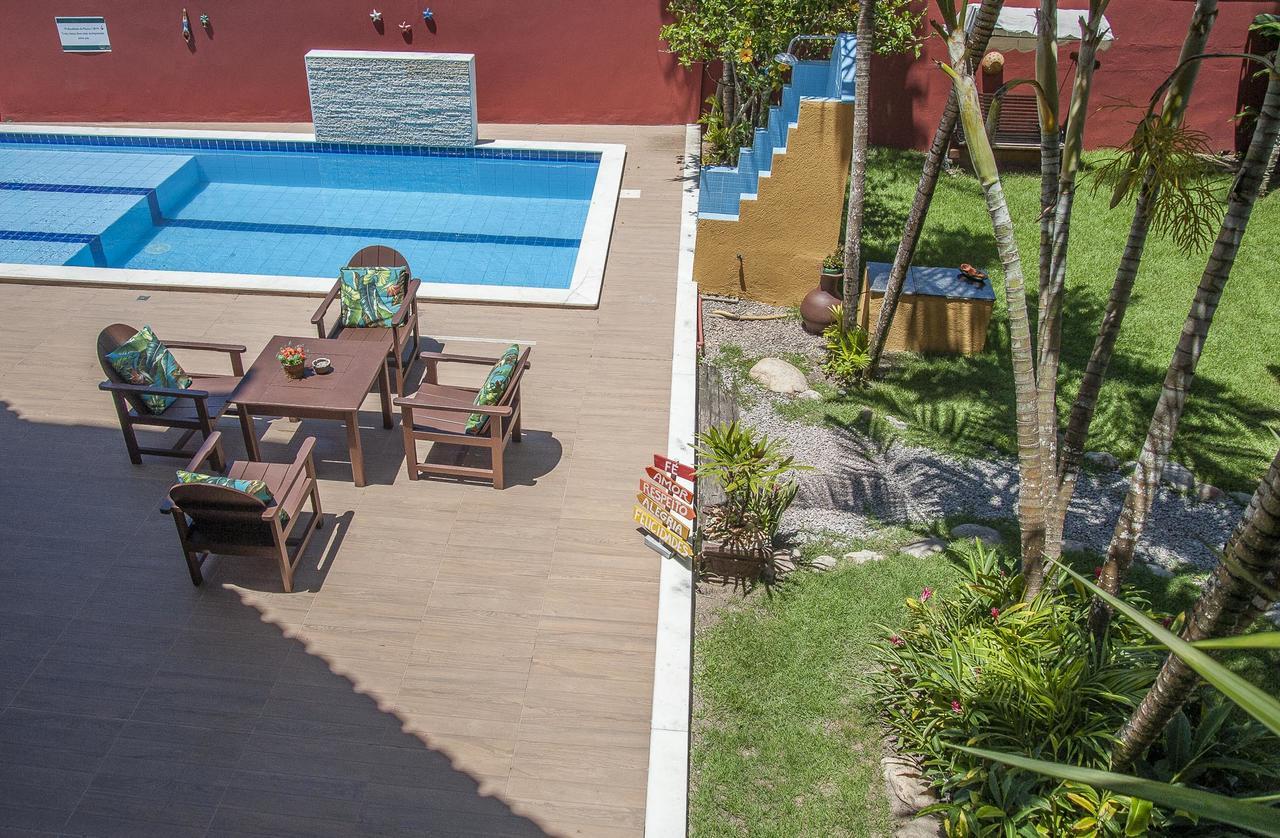 Pousada Manha Dourada Porto Seguro Exterior foto