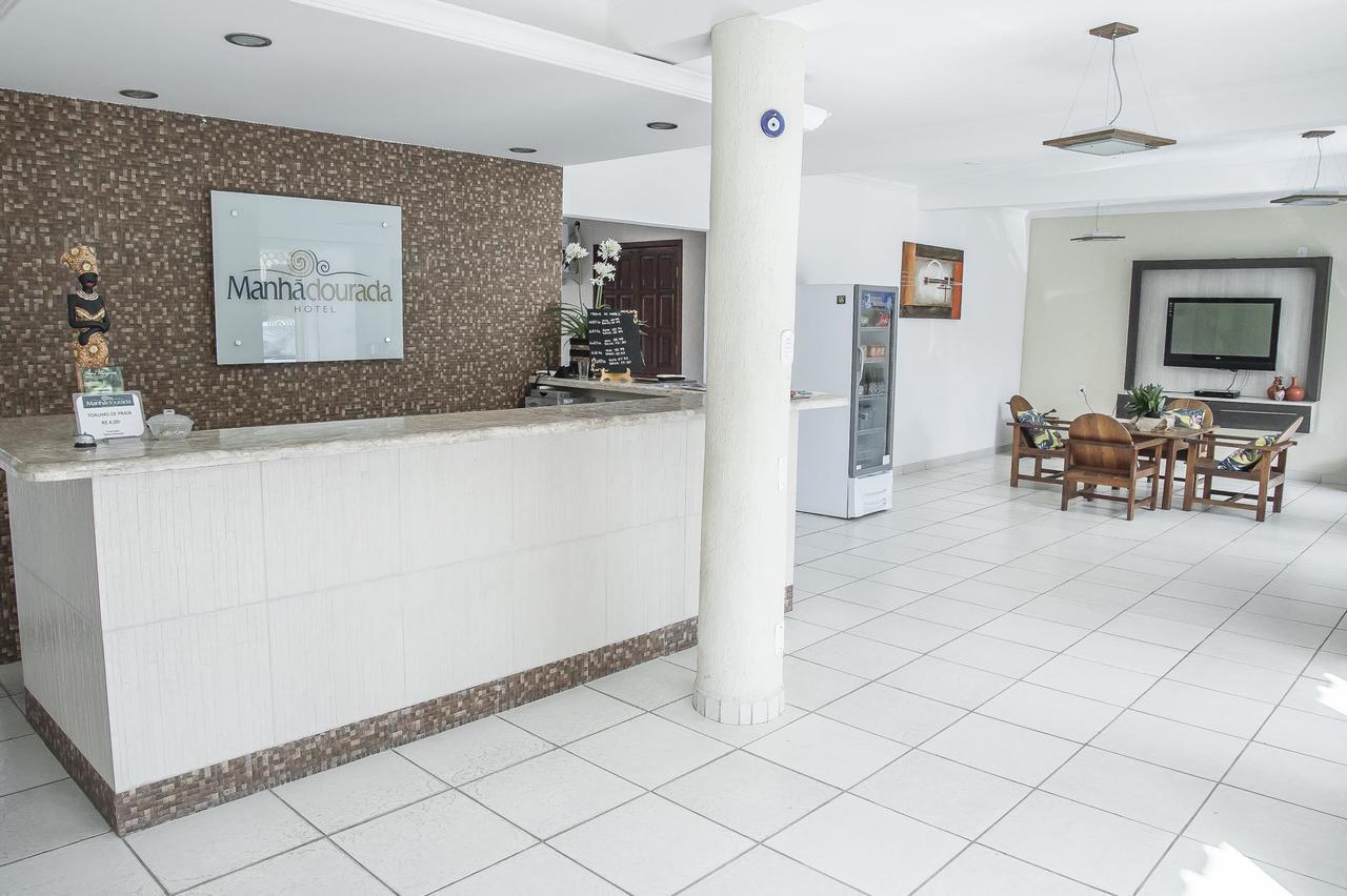 Pousada Manha Dourada Porto Seguro Exterior foto
